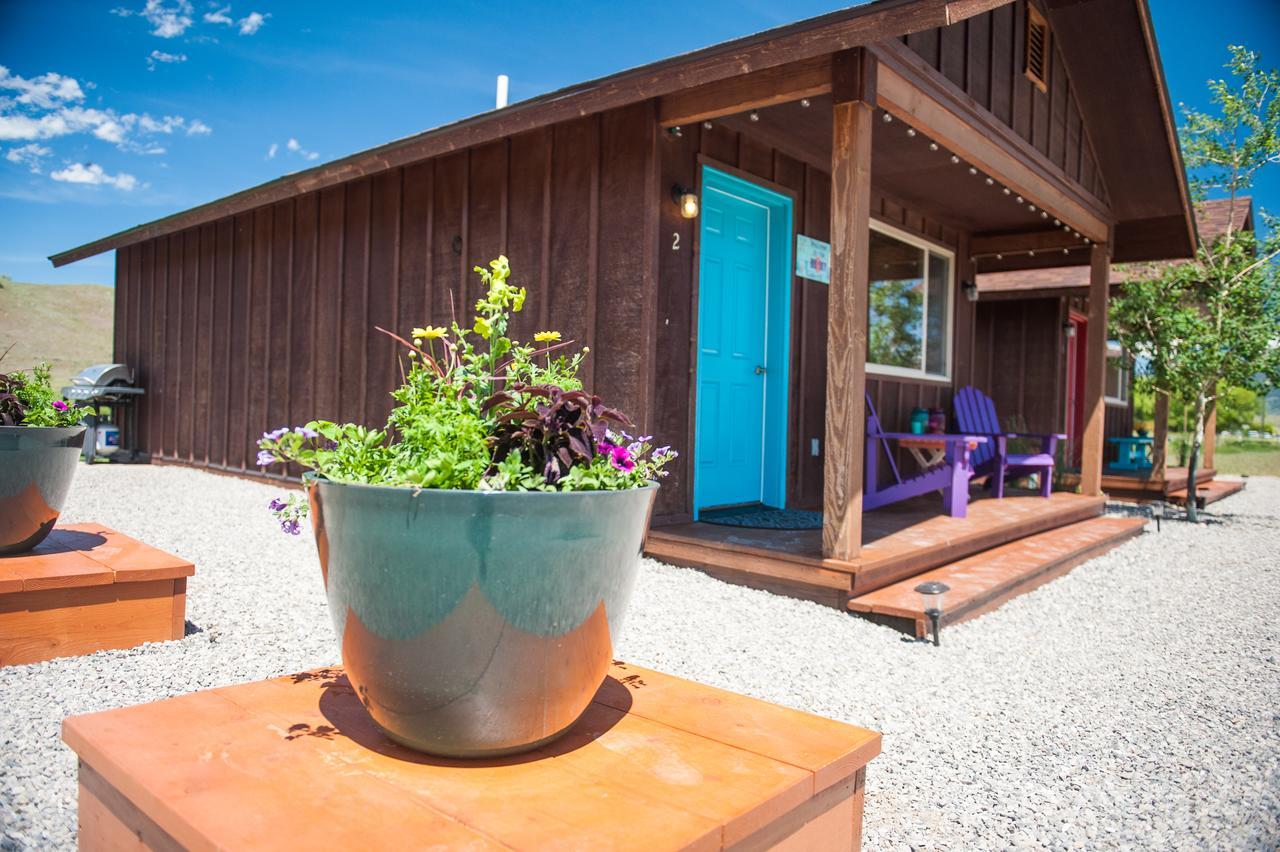 Emigrant Cabins Exterior foto